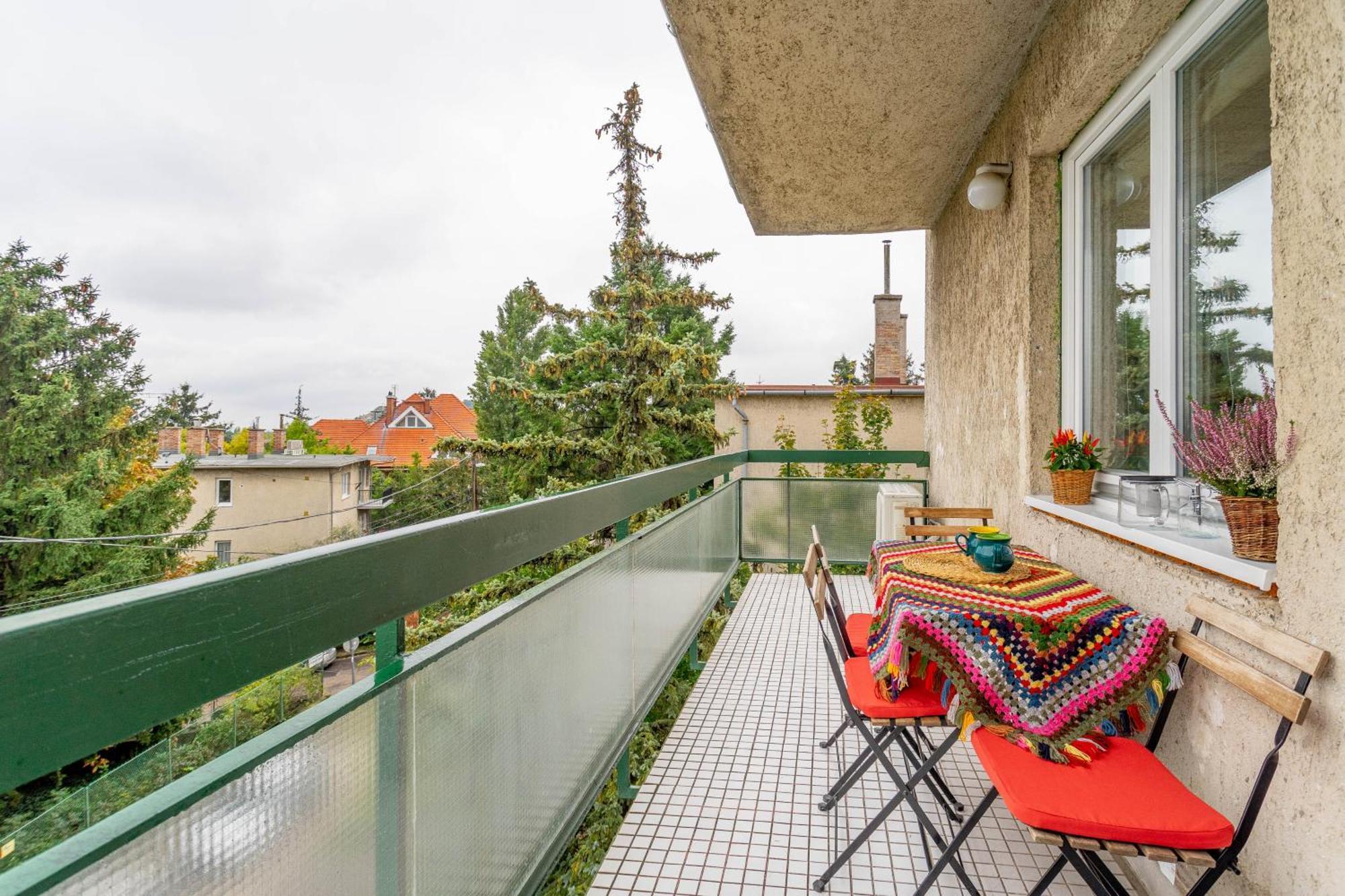 Bohem Apartman Buda Budapest Exterior photo